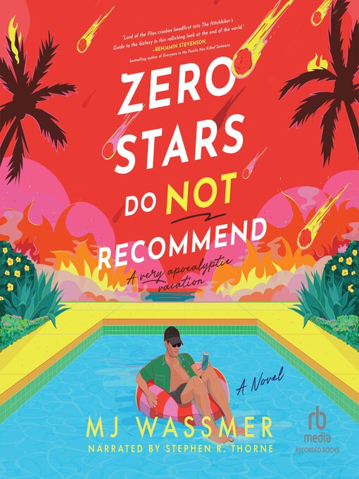 Title details for Zero Stars, Do Not Recommend by MJ Wassmer - Wait list